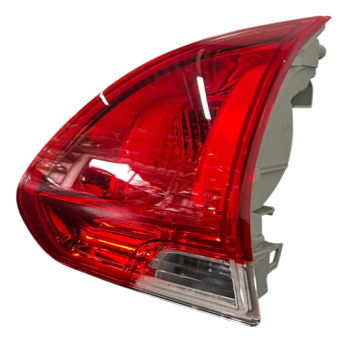 Lanterna Tampa Traseira Peugeot 2008 2015 A 2022 Direito Di Direito/passageiro Vermelho - Imagem 3