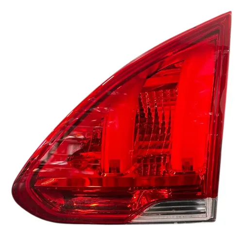 Lanterna Tampa Traseira Peugeot 2008 2015 A 2022 Direito Di Direito/passageiro Vermelho - Imagem 5