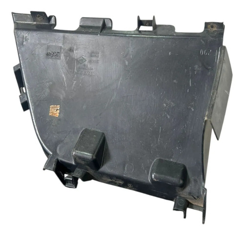 Defletor Ar Parachoque Renault Duster 2011 A 2020 Lado Dir