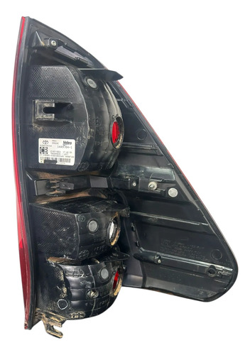 Lanterna Traseira Toyota Hilux 2016 A 2024 Lado Esquerdo Es Esquerdo/motorista Vermelho - Imagem 8