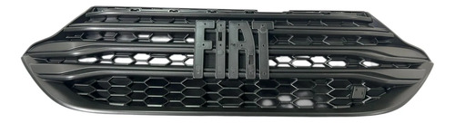 Grade De Parachoque Fiat Strada 2021 A 2023 Preto Brilhante Preto Brilhante - Imagem 2