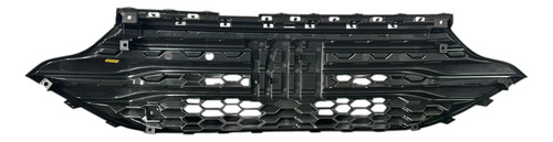 Grade De Parachoque Fiat Strada 2021 A 2023 Preto Brilhante Preto Brilhante - Imagem 7