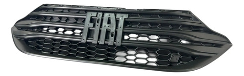 Grade De Parachoque Fiat Strada 2021 A 2023 Preto Brilhante Preto Brilhante - Imagem 8
