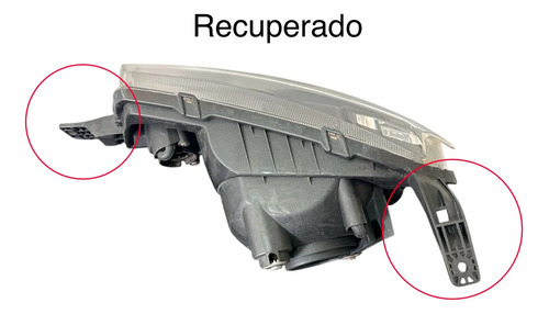 Farol Chevrolet Celta 2008 A 2012 Lado Direito Direito/pass Direito/passageiro - Imagem 7