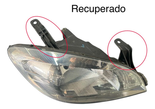 Farol Chevrolet Celta 2008 A 2012 Lado Direito Direito/pass Direito/passageiro - Imagem 8