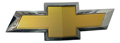 Emblema Da Grade Chevrolet Spin S10 2017 A 2020 Amarelo Amarelo