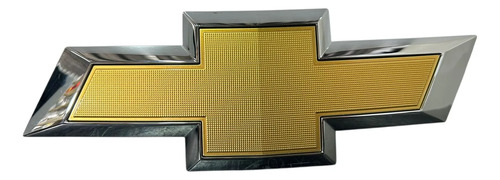 Emblema Da Grade Chevrolet Spin S10 2017 A 2020 Amarelo Amarelo - Imagem 3