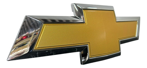 Emblema Da Grade Chevrolet Spin S10 2017 A 2020 Amarelo Amarelo - Imagem 4