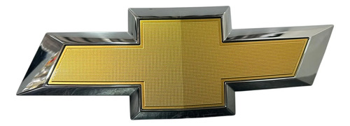 Emblema Da Grade Chevrolet Spin S10 2017 A 2020 Amarelo Amarelo - Imagem 5
