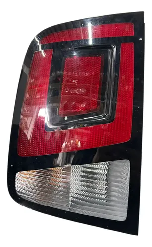 Lanterna Traseira Volkswagen Saveiro G9 2024 A 2026 Lado Es Esquerdo/motorista Vermelho