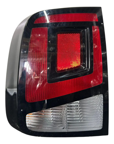 Lanterna Traseira Volkswagen Saveiro G9 2024 A 2026 Lado Es Esquerdo/motorista Vermelho - Imagem 2