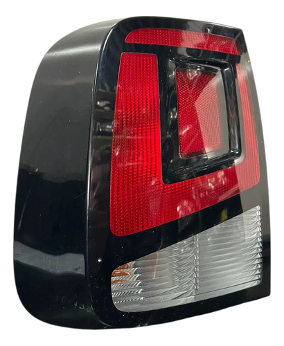 Lanterna Traseira Volkswagen Saveiro G9 2024 A 2026 Lado Es Esquerdo/motorista Vermelho - Imagem 3