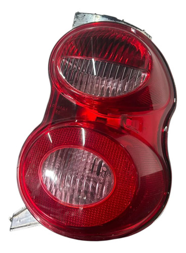 Lanterna Smart Fortwo 2007 A 2012 Lado Direito Direito/pass Direito/passageiro Vermelho