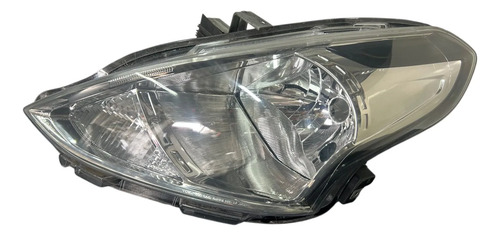 Farol Nissan Versa 2015 A 2020 Lado Esquerdo Esquerdo/motor Esquerdo/motorista - Imagem 2