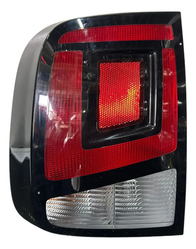 Lanterna Traseira Volkswagen Saveiro G9 2024 A 2026 Lado Es Esquerdo/motorista Vermelho - Imagem 4