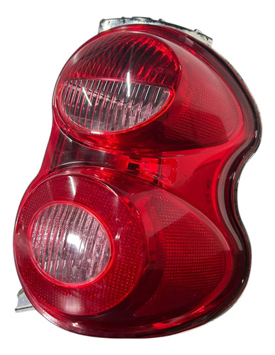 Lanterna Smart Fortwo 2007 A 2012 Lado Direito Direito/pass Direito/passageiro Vermelho - Imagem 2