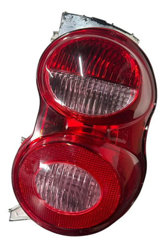 Lanterna Smart Fortwo 2007 A 2012 Lado Direito Direito/pass Direito/passageiro Vermelho - Imagem 3