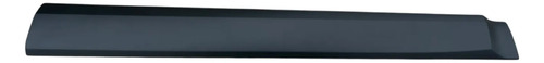 Friso Porta Fiat Pulse 2022 A 2025 Dianteira Esquerda Preto Preto - Imagem 2