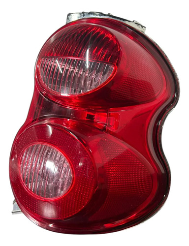 Lanterna Smart Fortwo 2007 A 2012 Lado Direito Direito/pass Direito/passageiro Vermelho - Imagem 4