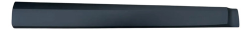 Friso Porta Fiat Pulse 2022 A 2025 Dianteira Esquerda Preto Preto - Imagem 3