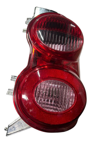 Lanterna Smart Fortwo 2007 A 2012 Lado Direito Direito/pass Direito/passageiro Vermelho - Imagem 5