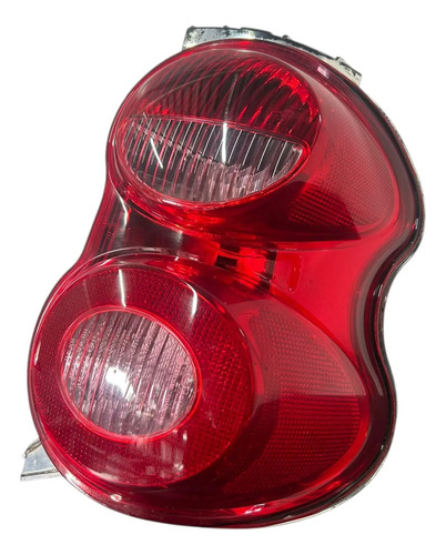 Lanterna Smart Fortwo 2007 A 2012 Lado Direito Direito/pass Direito/passageiro Vermelho - Imagem 6