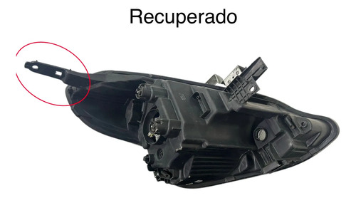 Farol Nissan Versa 2015 A 2020 Lado Esquerdo Esquerdo/motor Esquerdo/motorista - Imagem 9