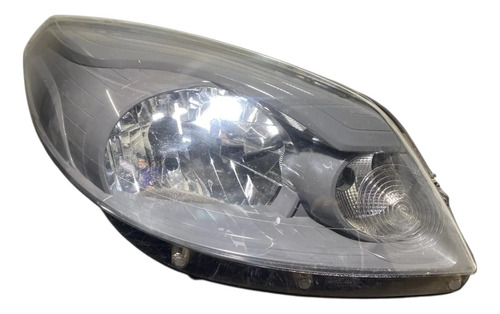 Farol Dianteiro Direito Sandero Stepway Máscara Cinza Direito/passageiro