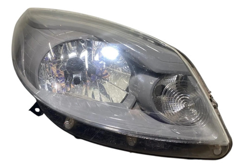 Farol Dianteiro Direito Sandero Stepway Máscara Cinza Direito/passageiro - Imagem 2