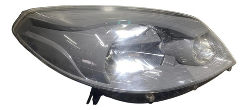 Farol Dianteiro Direito Sandero Stepway Máscara Cinza Direito/passageiro - Imagem 5