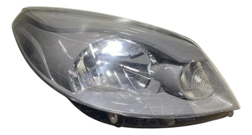 Farol Dianteiro Direito Sandero Stepway Máscara Cinza Direito/passageiro - Imagem 6