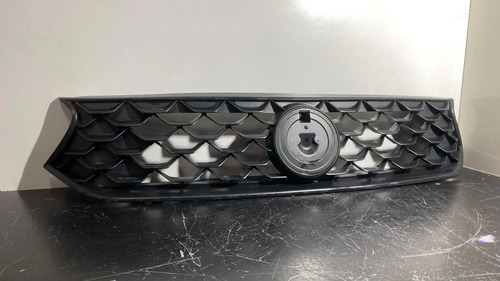 Grade De Pára-choque  Fiat Argo Preto Fosco - Imagem 2