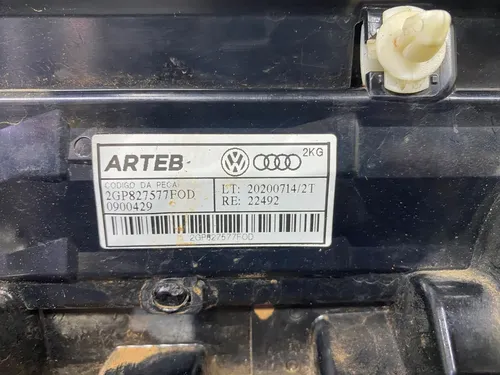 Lanterna Tampa Traseira Volkswagen T-cross 2019 2023 Oem Ambos Lados ... - Imagem 4