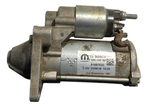 Motor Arranque Fiat Strada Palio Uno Fiorino - Imagem 1