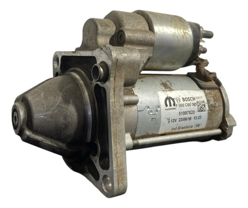 Motor Arranque Fiat Strada Palio Uno Fiorino - Imagem 2