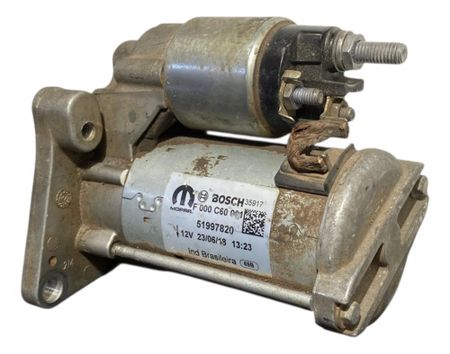 Motor Arranque Fiat Strada Palio Uno Fiorino - Imagem 3