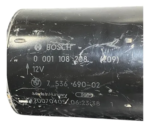 Motor Arranque Bmw X5 4.8 V8 2007 A 2010 - Imagem 7