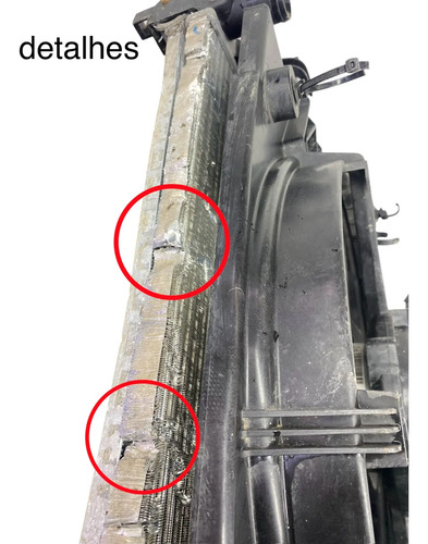 Kit Radiador Renault Sandero 2014 2018 Oem 214812546r - Imagem 2