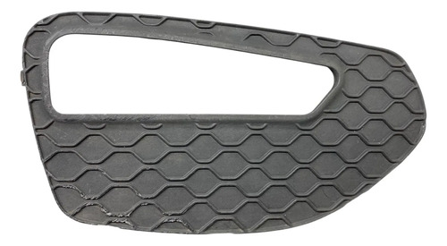 Moldura Farol Milha Esquerdo Lifan X60 2012 2016 Original Preto Esquerdo - Imagem 1