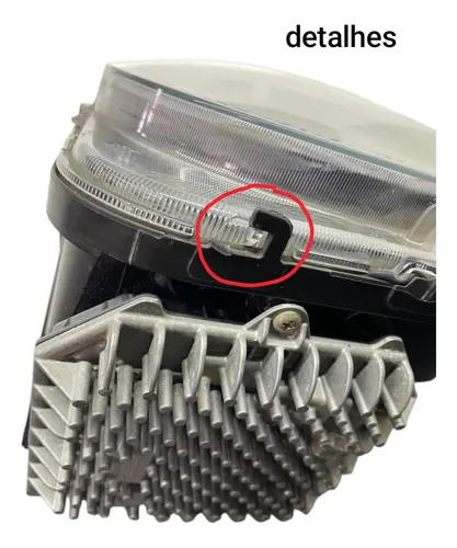 Farol Direito Jeep Renegade 2020 2021 2022 Led Original - Imagem 3