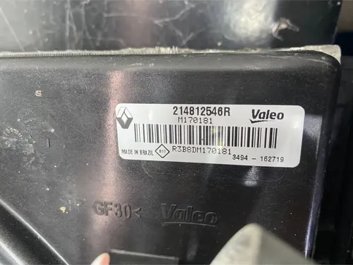 Kit Radiador Renault Sandero 2014 2018 Oem 214812546r - Imagem 6