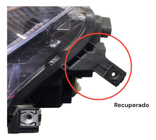Farol Dianteiro Esquerdo Vw Polo 2023 A 2024 - Imagem 8