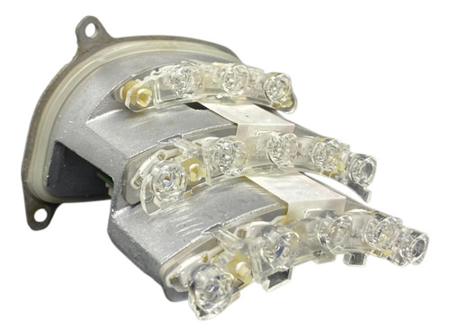 Módulo Reator Luz Pisca Led Bmw Direito 2008 A 2012 Prateado Prateado - Imagem 3