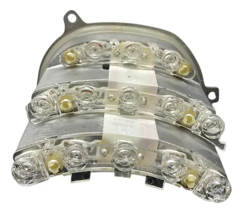 Módulo Reator Luz Pisca Led Bmw Direito 2008 A 2012 Prateado Prateado - Imagem 4
