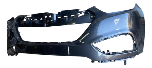 Parachoque Dianteiro Hyundai Ix35 2010 A 2015 Preto - Imagem 2