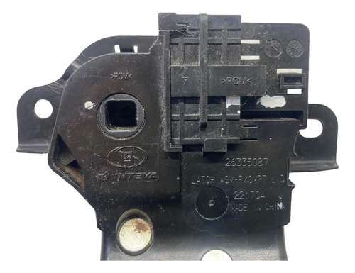 Fechadura Eletrica Tampa Traseira Gm Onix 2020 2023 26335087 - Imagem 8