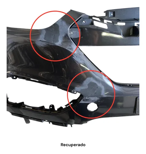 Parachoque Dianteiro Hyundai Ix35 2010 A 2015 Preto - Imagem 4