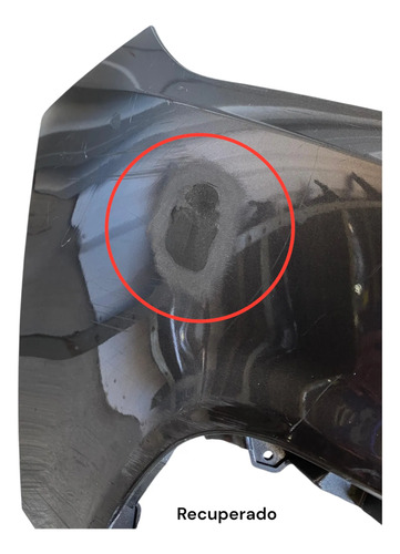 Parachoque Dianteiro Hyundai Ix35 2010 A 2015 Preto - Imagem 5
