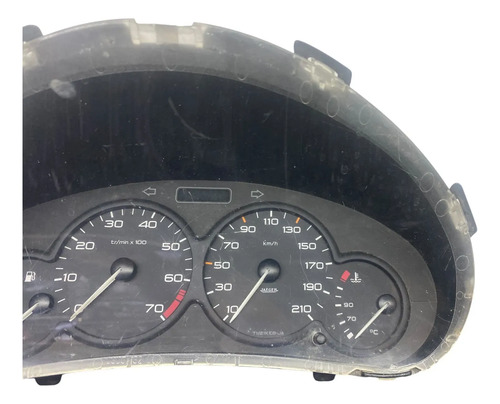 Painel De Instrumentos Peugeot 206 2001 Original 9643401280 Preto - Imagem 7