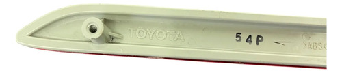 Refletor Olho De Gato Parachoque Toyota Sw4 2012 2014 Ld Vermelho - Imagem 9